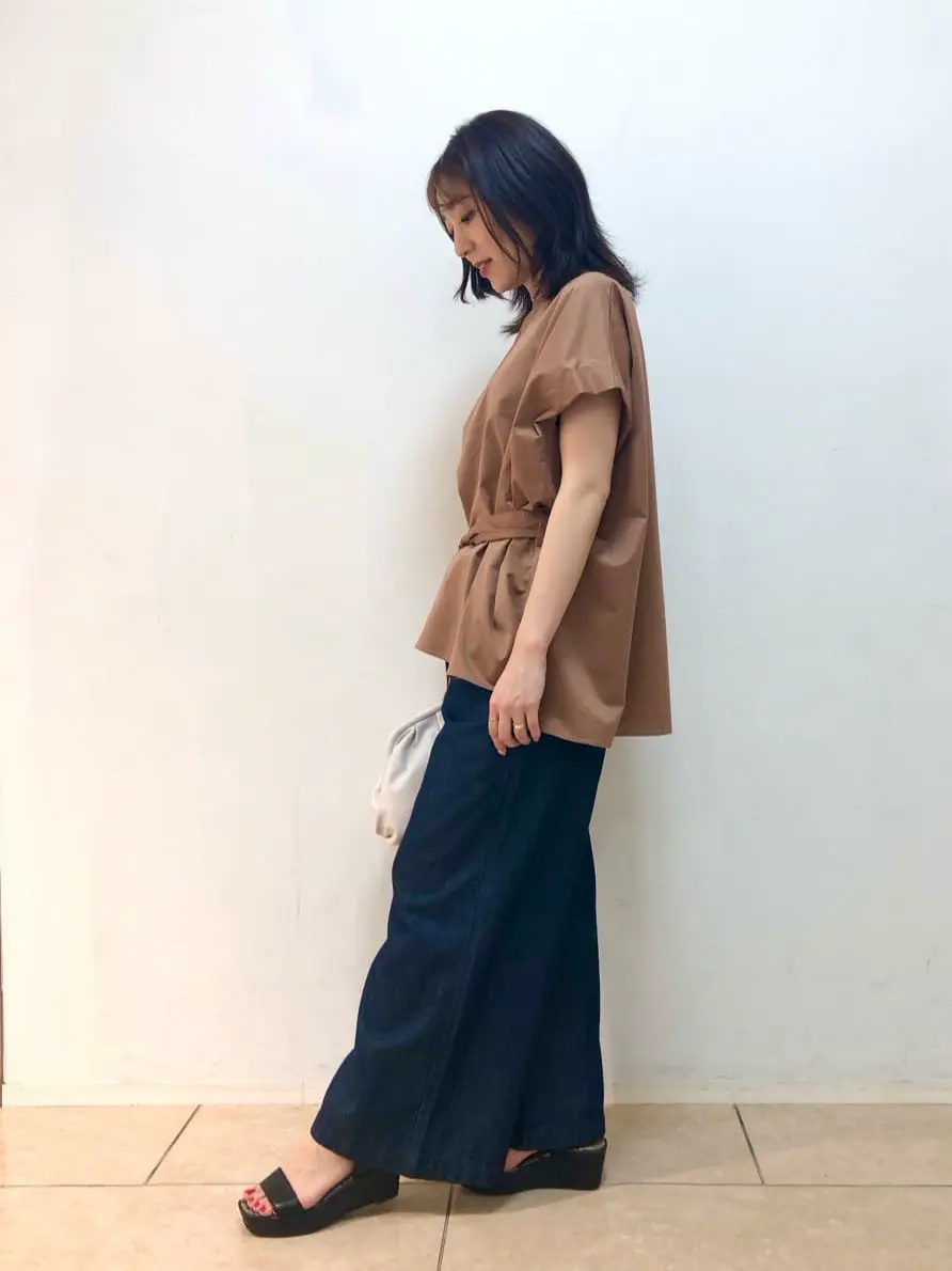 自由区 安田 コーディネート画像