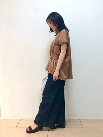 自由区 安田 コーディネート画像