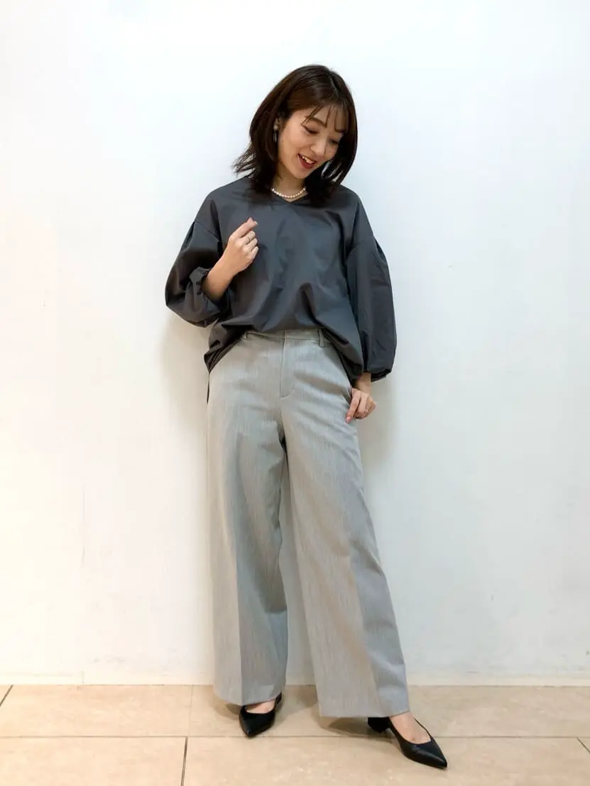 自由区 安田 コーディネート画像