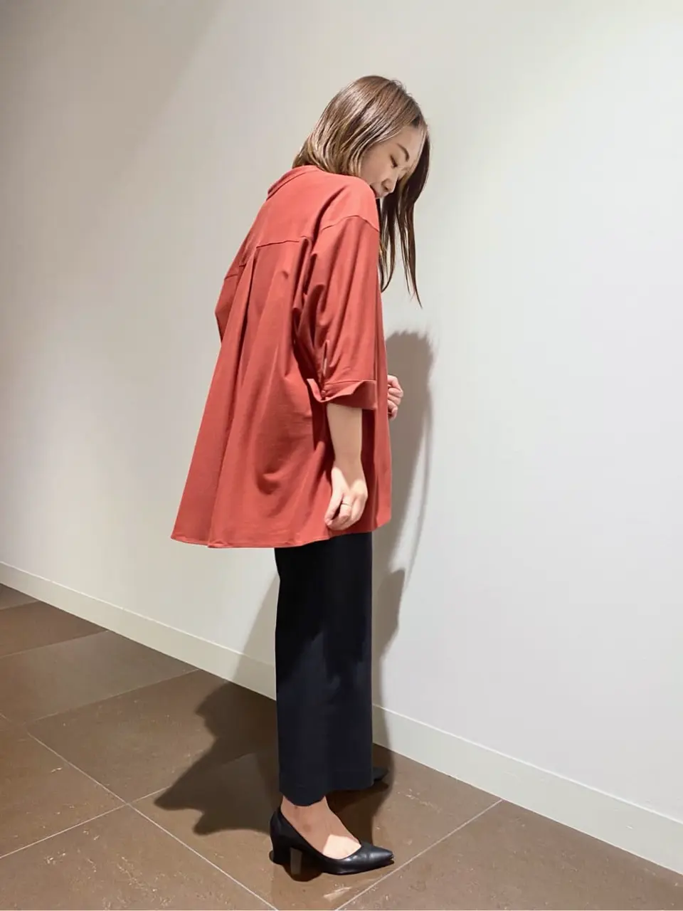 自由区 清水 コーディネート画像