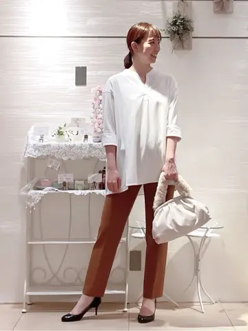 自由区 丸尾 コーディネート画像