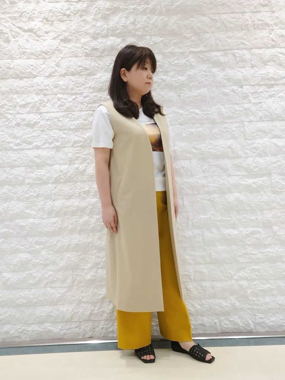 自由区 樋口 コーディネート画像