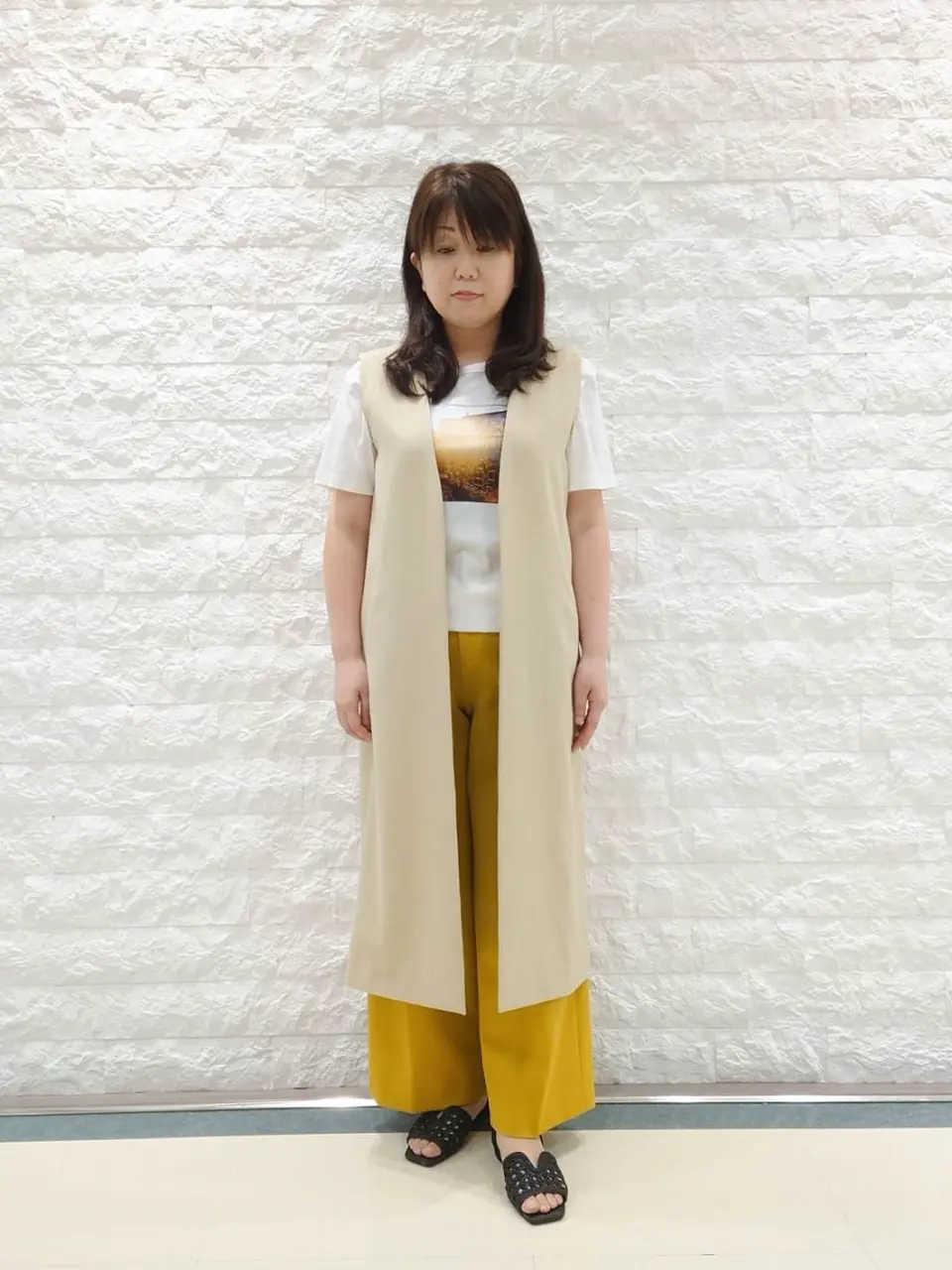 自由区 樋口 コーディネート画像