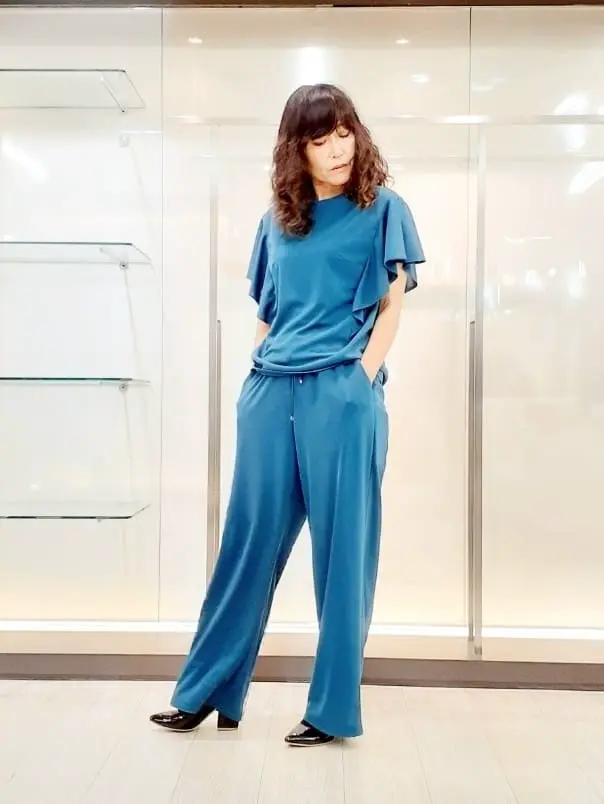 自由区 廣本 コーディネート画像