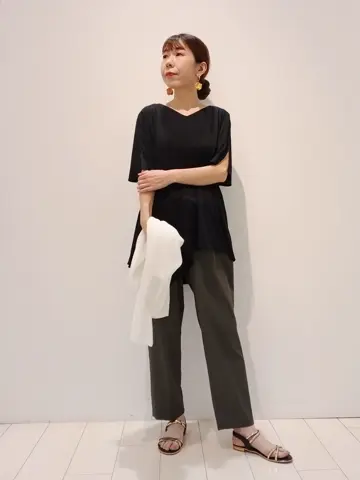 自由区 木場 コーディネート画像