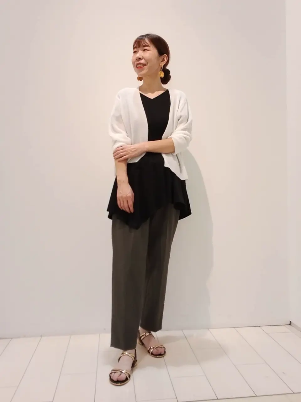  木場 コーディネート画像