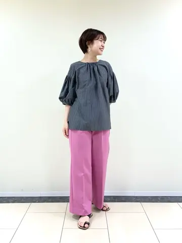 自由区 佐藤 コーディネート画像