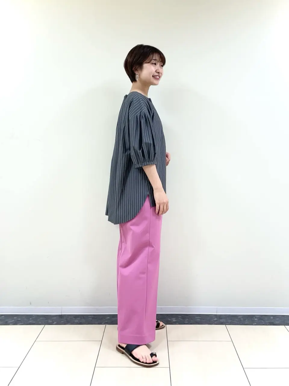 自由区 佐藤 コーディネート画像