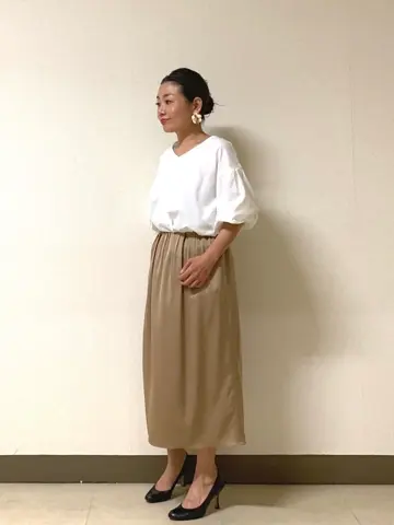 自由区 坂本 コーディネート画像