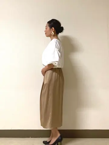 自由区 坂本 コーディネート画像