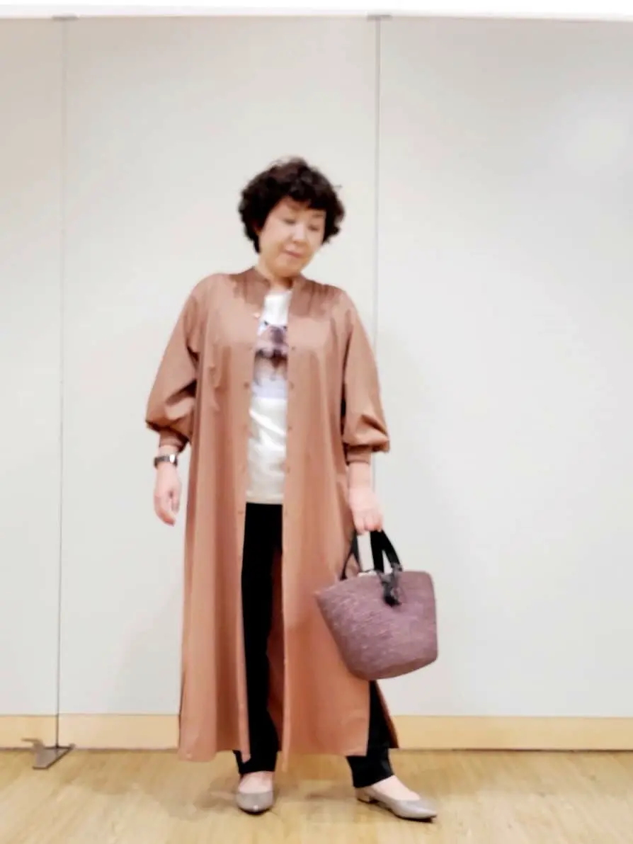 自由区 中村 コーディネート画像