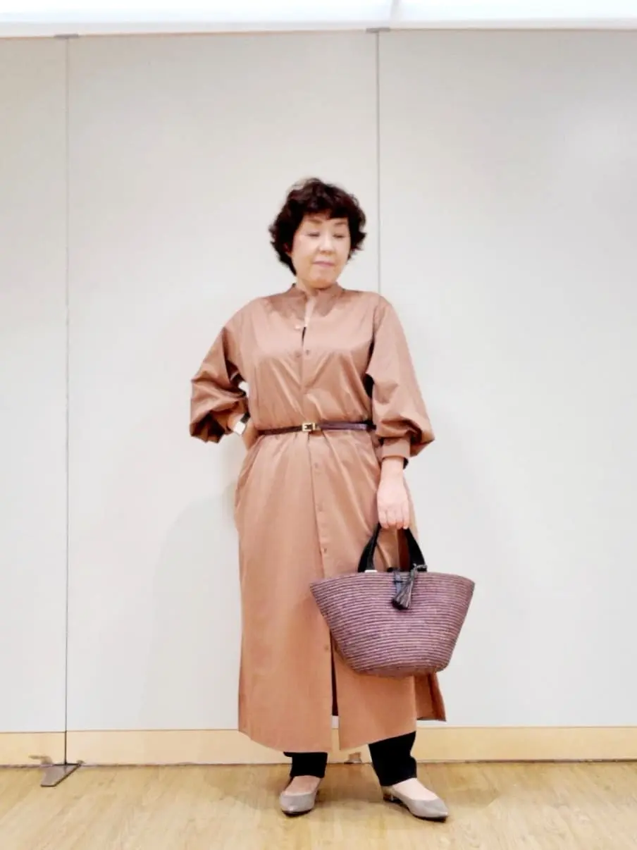 自由区 中村 コーディネート画像