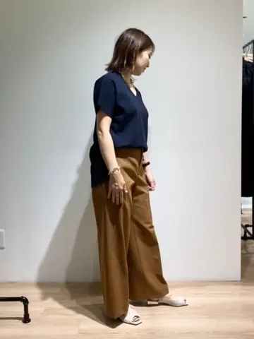 自由区 伊藤 コーディネート画像