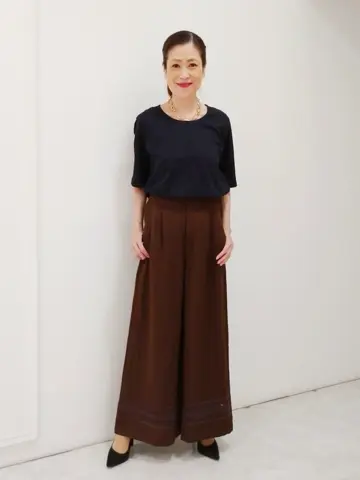 自由区 八田 コーディネート画像