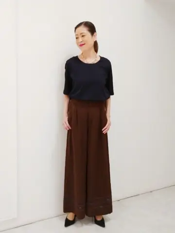 自由区 八田 コーディネート画像