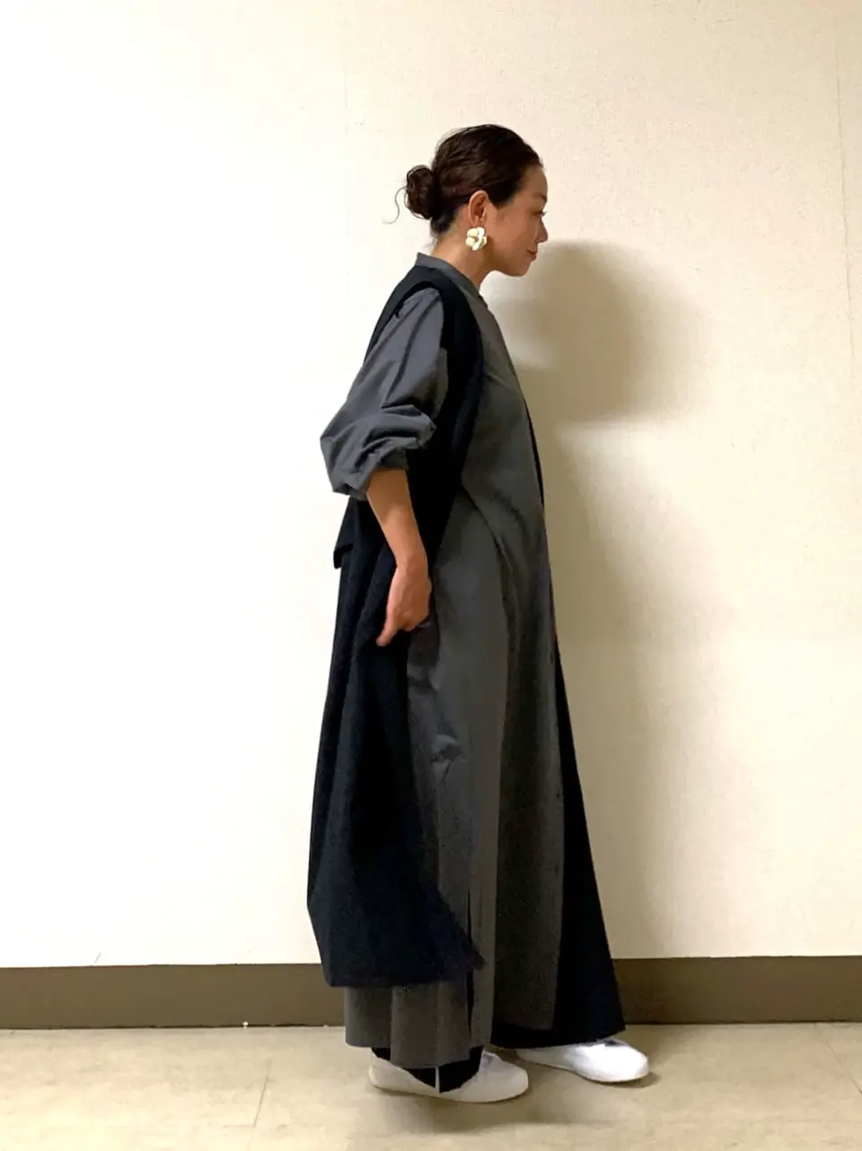 自由区 坂本 コーディネート画像