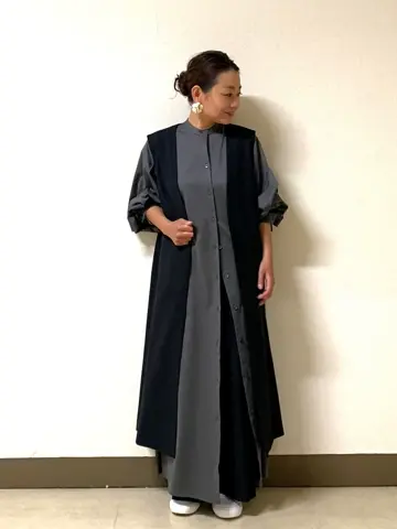 自由区 坂本 コーディネート画像