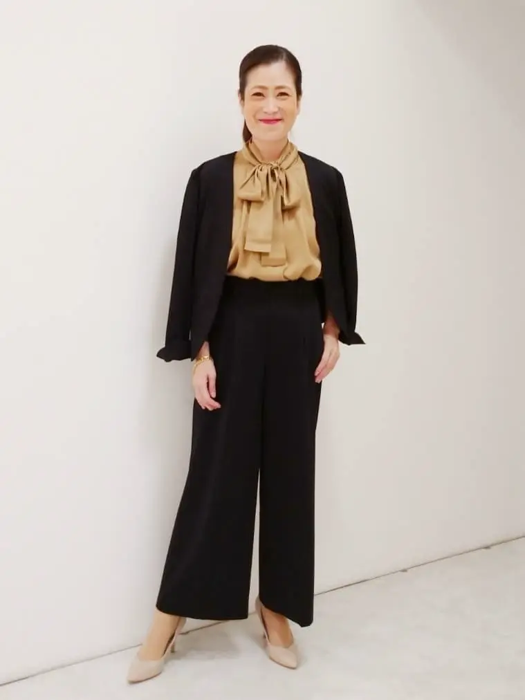 自由区 八田 コーディネート画像