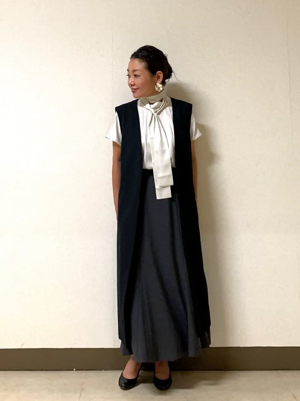 自由区 坂本 コーディネート画像