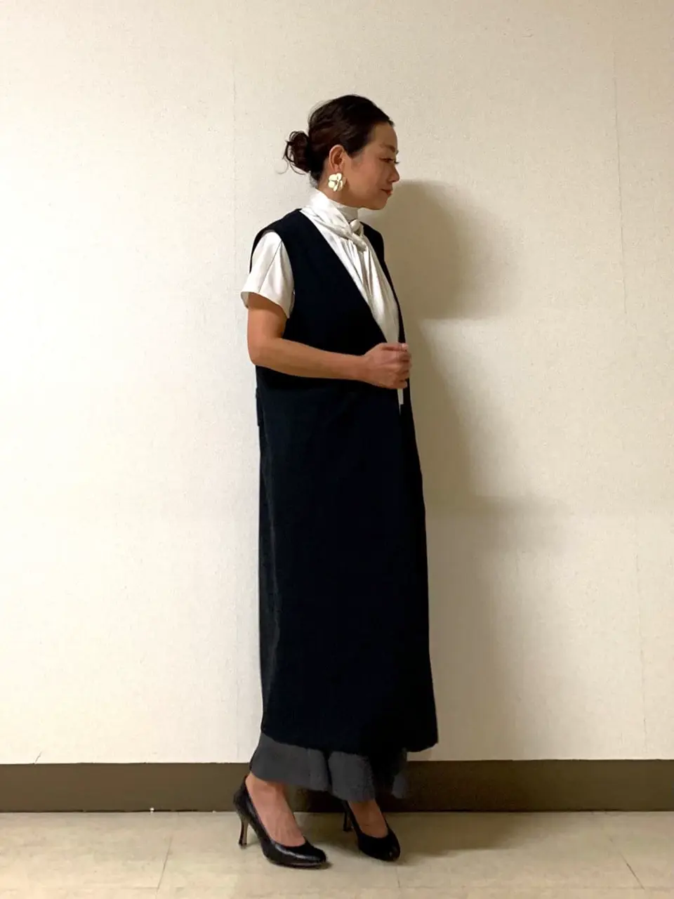 自由区 坂本 コーディネート画像