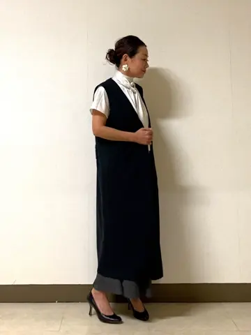 自由区 坂本 コーディネート画像