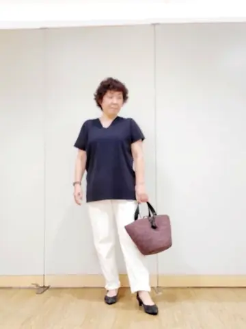 自由区 中村 コーディネート画像