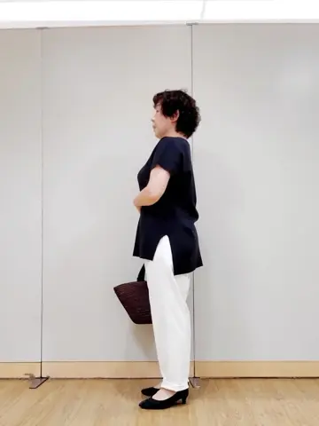 自由区 中村 コーディネート画像