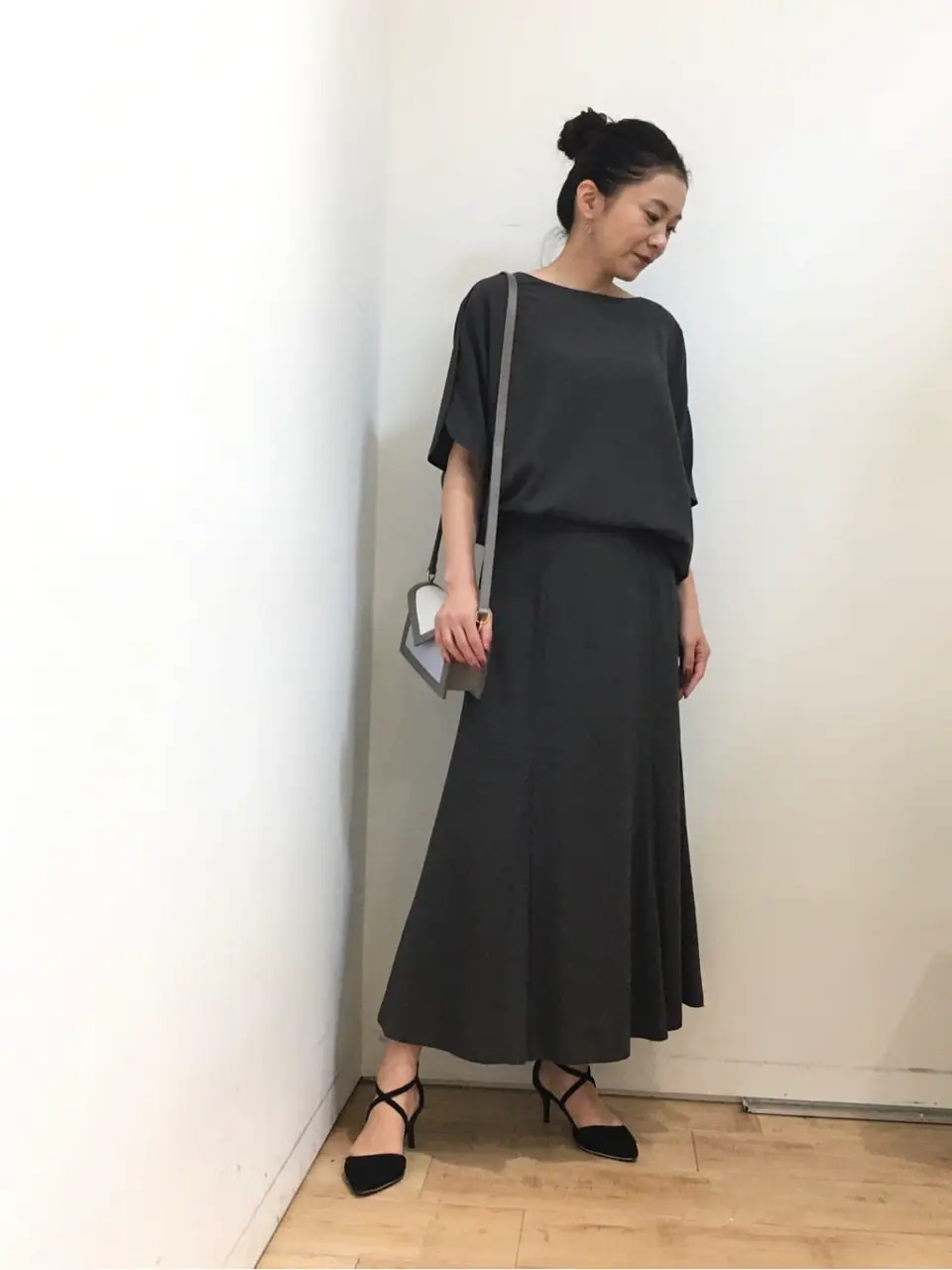 自由区 大平原 コーディネート画像