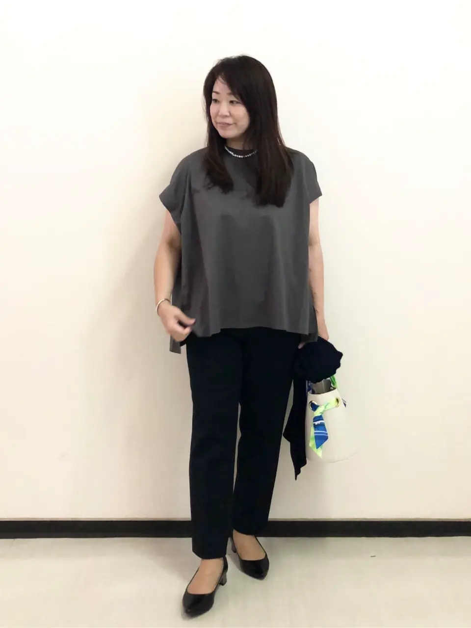 自由区 伊藤 コーディネート画像