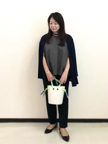 自由区 伊藤 コーディネート画像