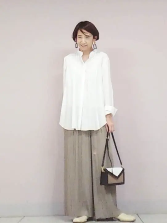 自由区 浅野 コーディネート画像