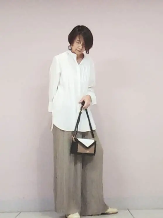 自由区 浅野 コーディネート画像