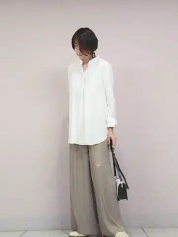 自由区 浅野 コーディネート画像