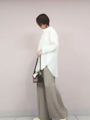 自由区 浅野 コーディネート画像