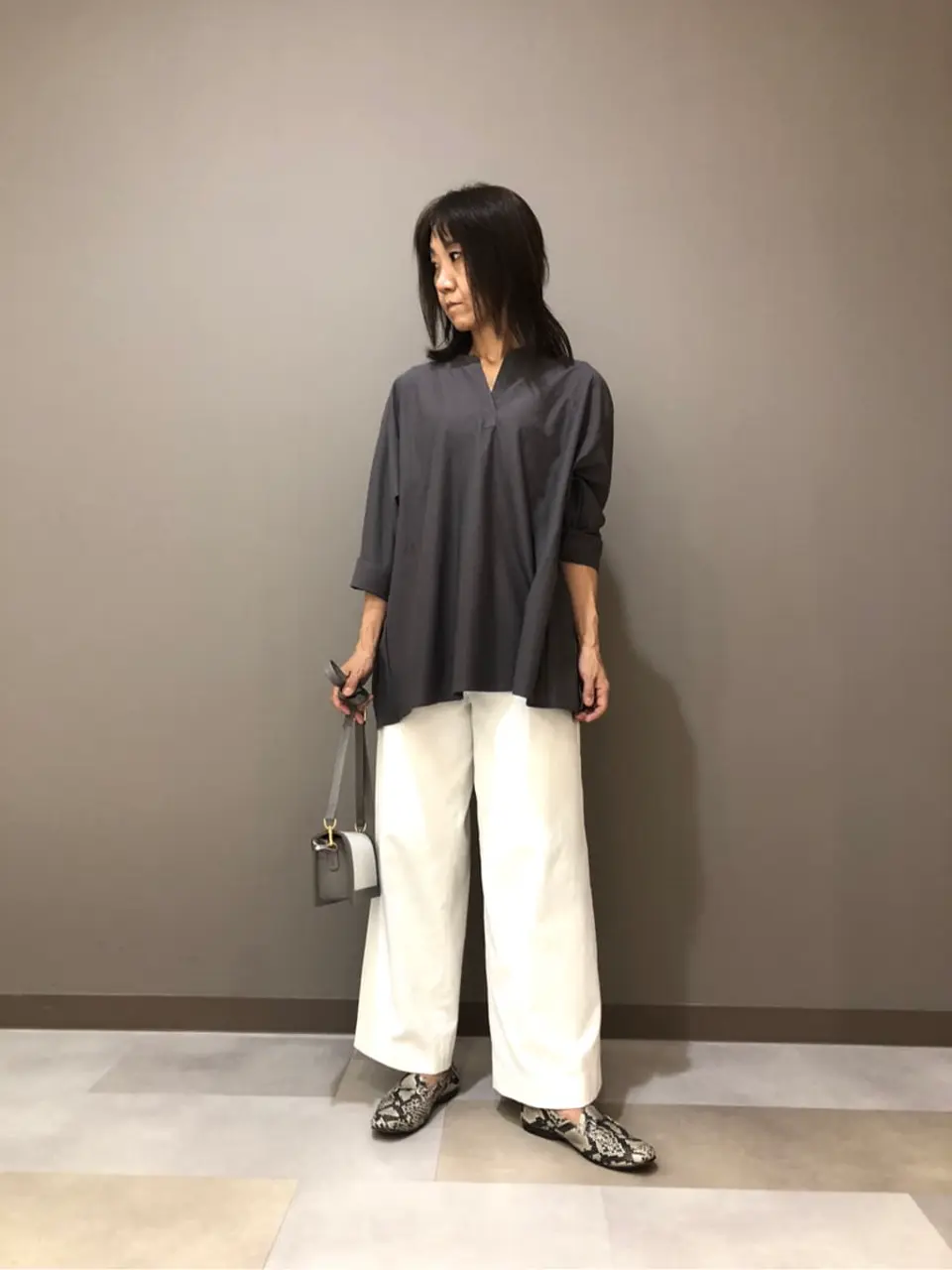 自由区 木村 コーディネート画像