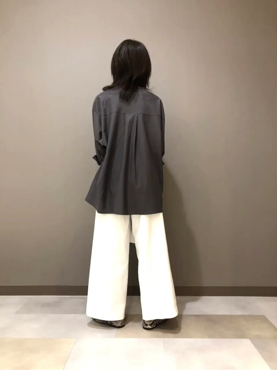 自由区 木村 コーディネート画像