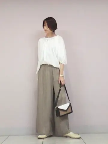 自由区 浅野 コーディネート画像