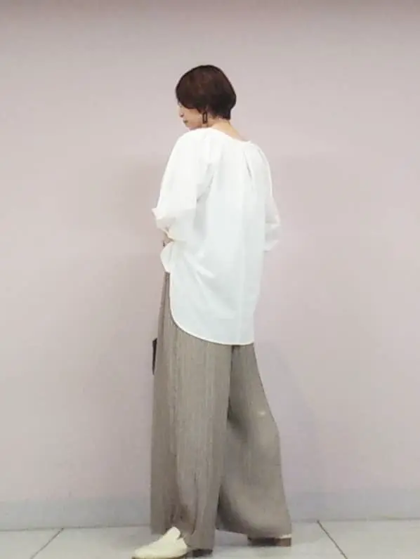 自由区 浅野 コーディネート画像