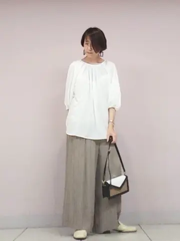 自由区 浅野 コーディネート画像