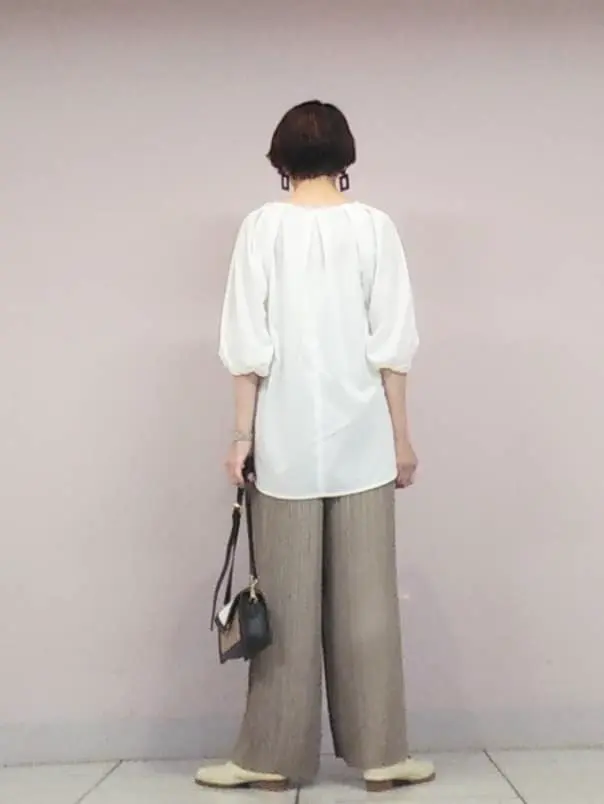 自由区 浅野 コーディネート画像