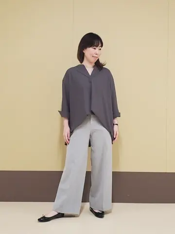 自由区 田辺 コーディネート画像