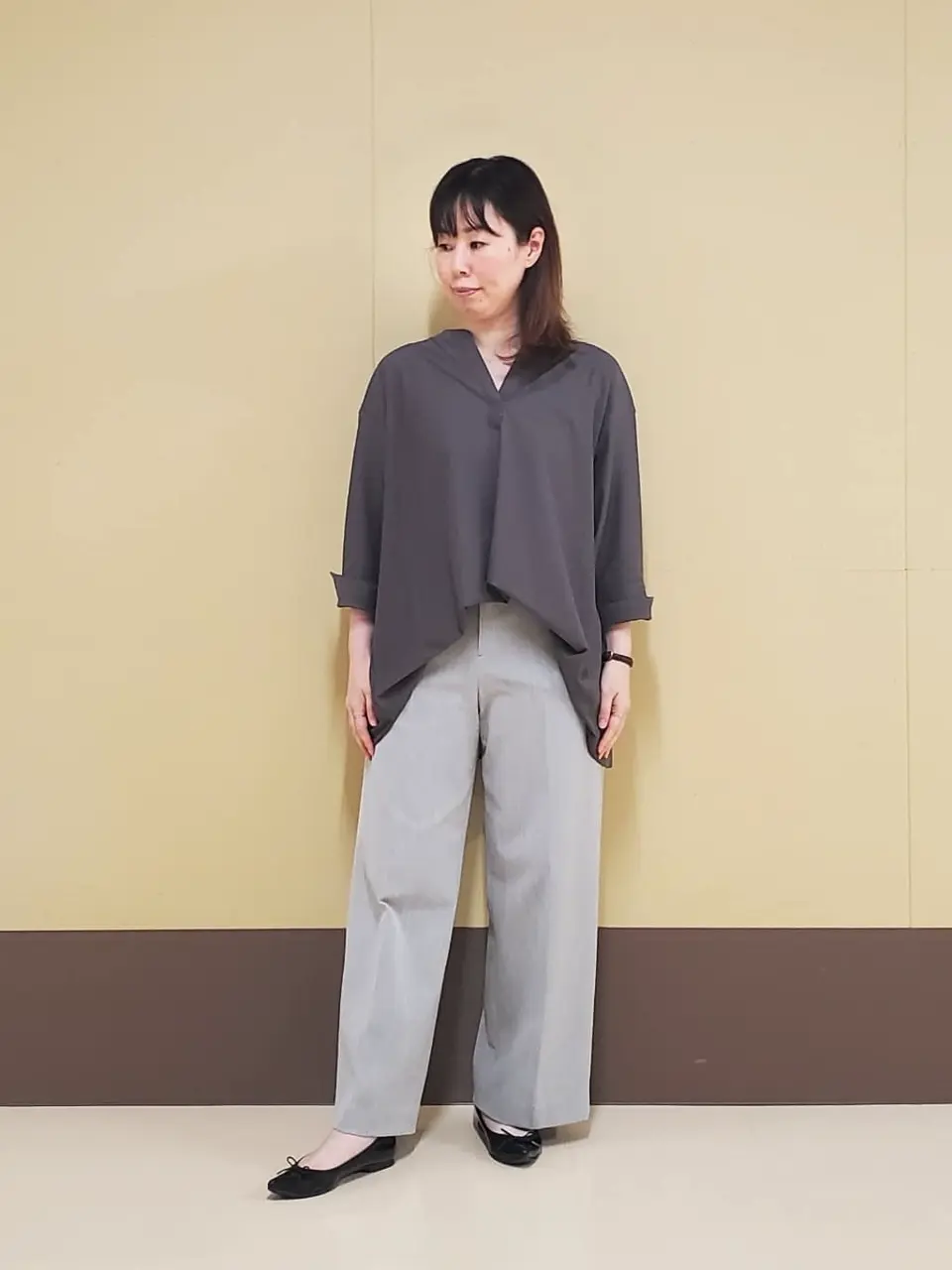 自由区 田辺 コーディネート画像