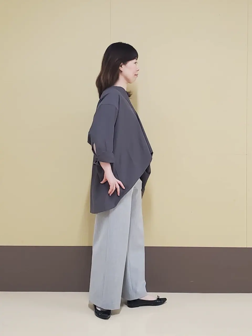 自由区 田辺 コーディネート画像