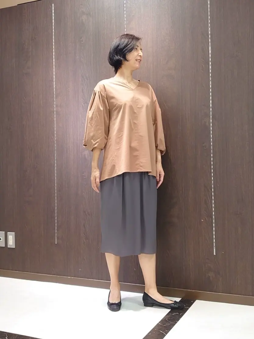 自由区 井上 コーディネート画像