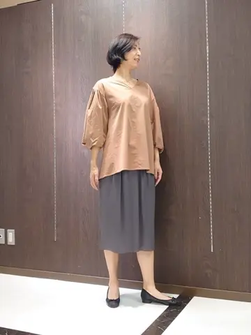 自由区 井上 コーディネート画像