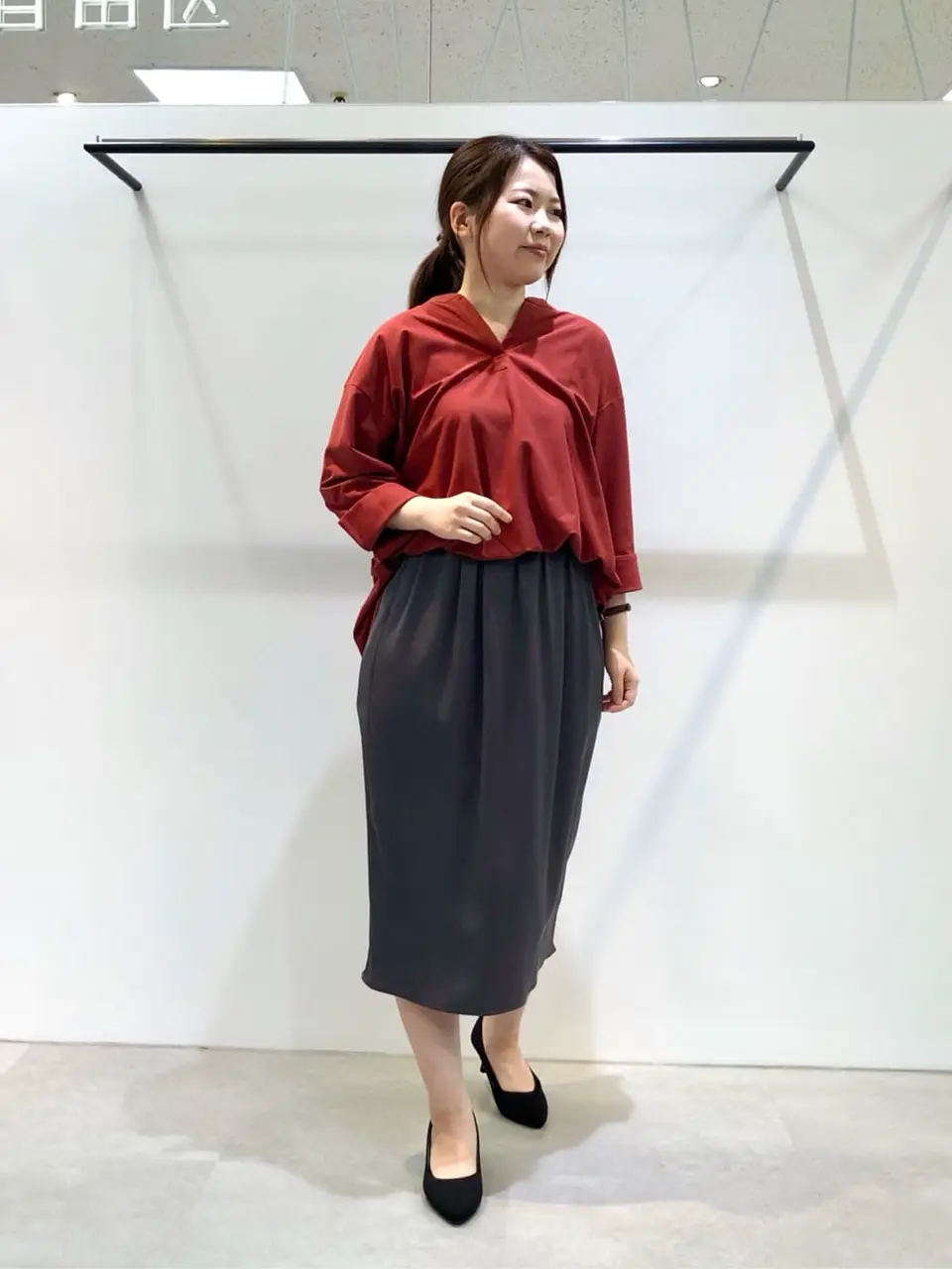 自由区 茂木 コーディネート画像