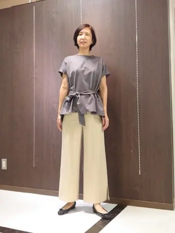 自由区 井上 コーディネート画像