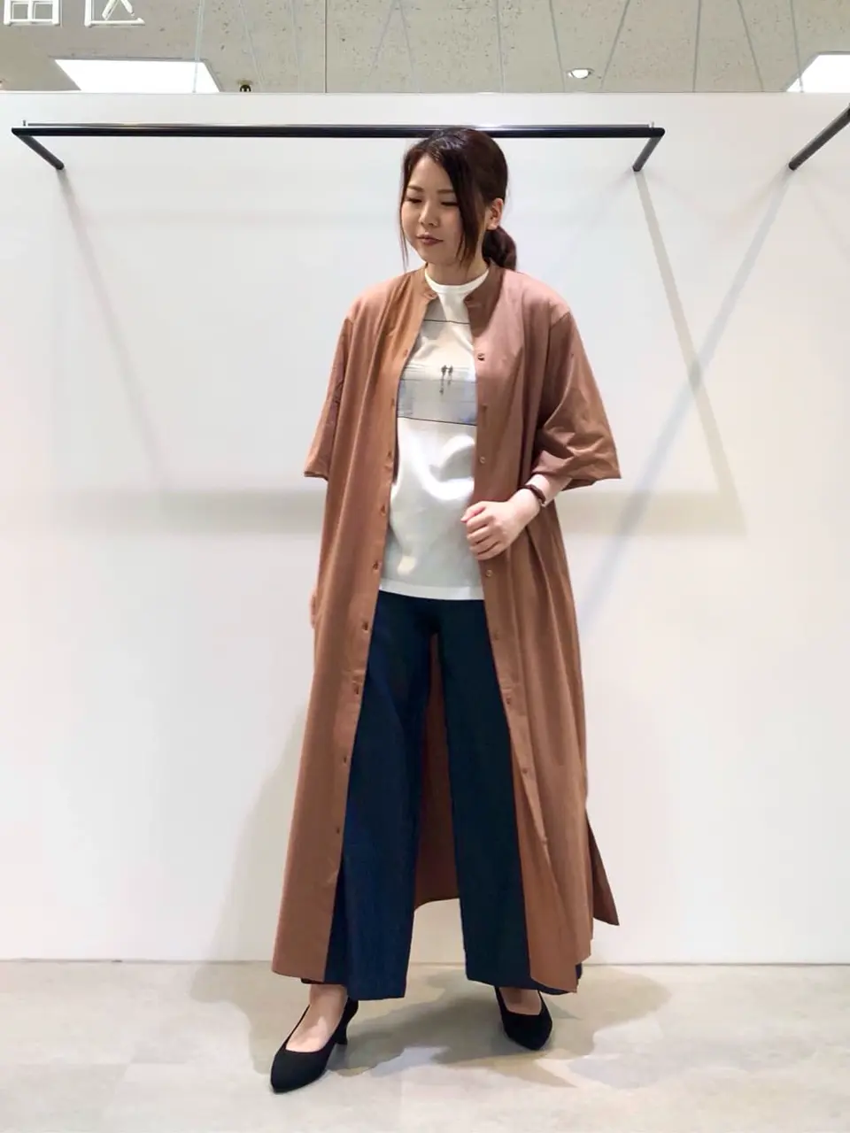 自由区 茂木 コーディネート画像