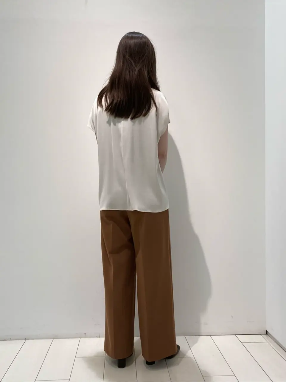 自由区 檀 コーディネート画像