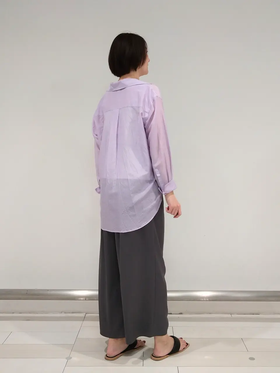 自由区 奥山 コーディネート画像